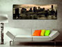 Wallity Lienzo Decorativo PC011 Multicolor 30 x 80 cm